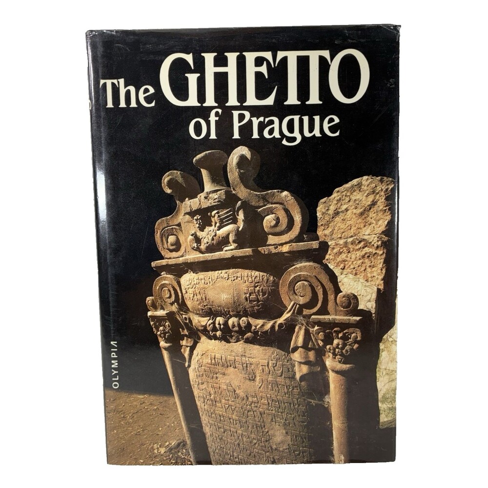 The Ghetto of Prague by Vladimír Sadek Vintage 1992 Olympia/Prague Hardback